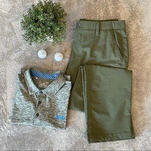 Mens Under Armour Match Play Pants 36X32